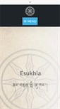 Mobile Screenshot of esukhia.org